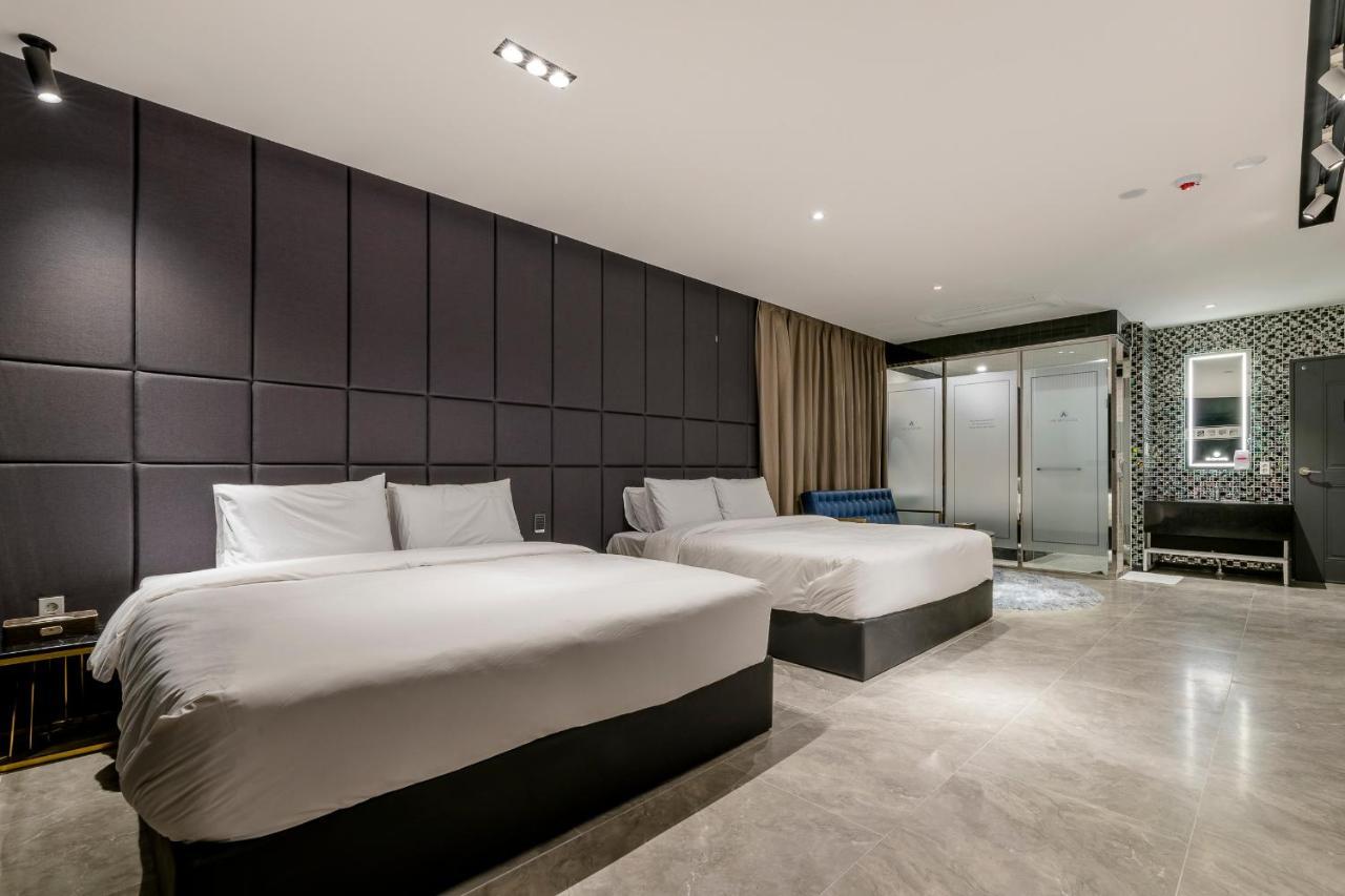 Air Sky Hotel Busan Esterno foto