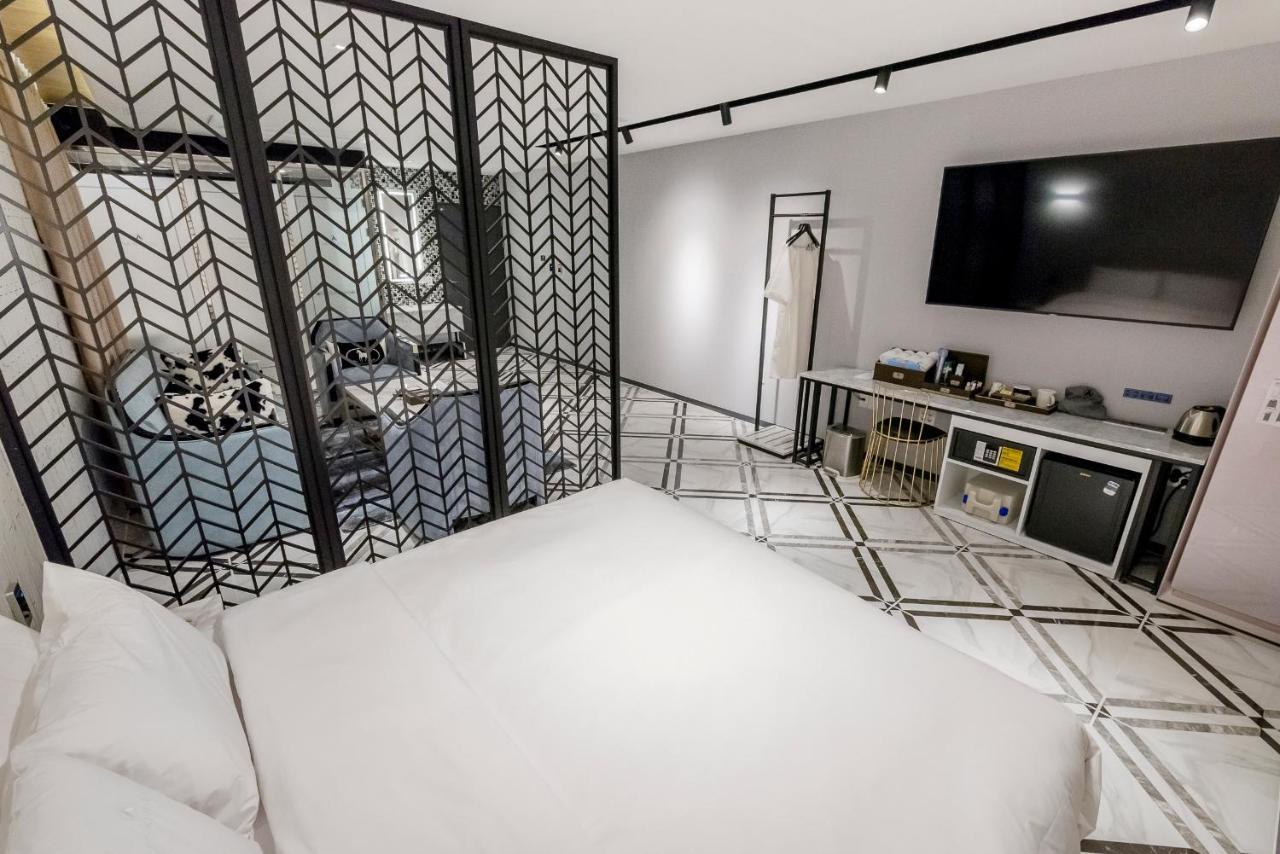 Air Sky Hotel Busan Esterno foto