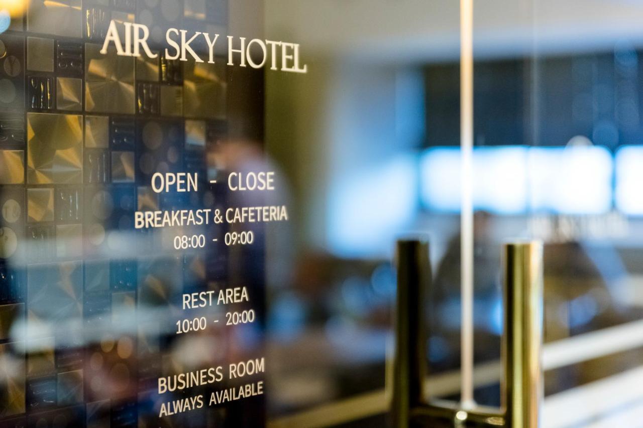 Air Sky Hotel Busan Esterno foto