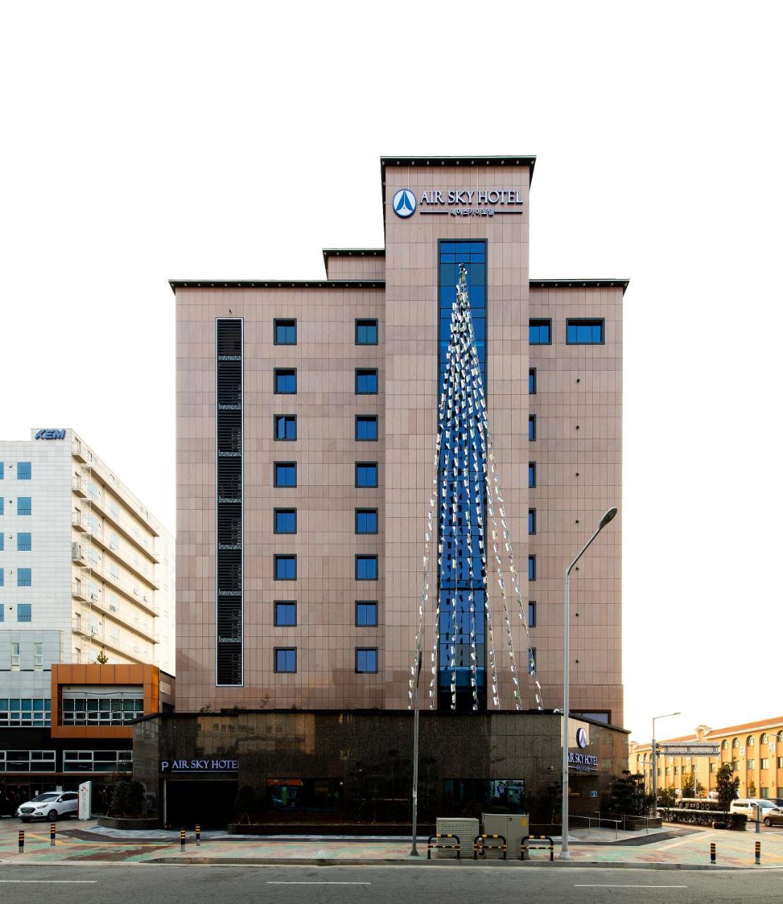 Air Sky Hotel Busan Esterno foto